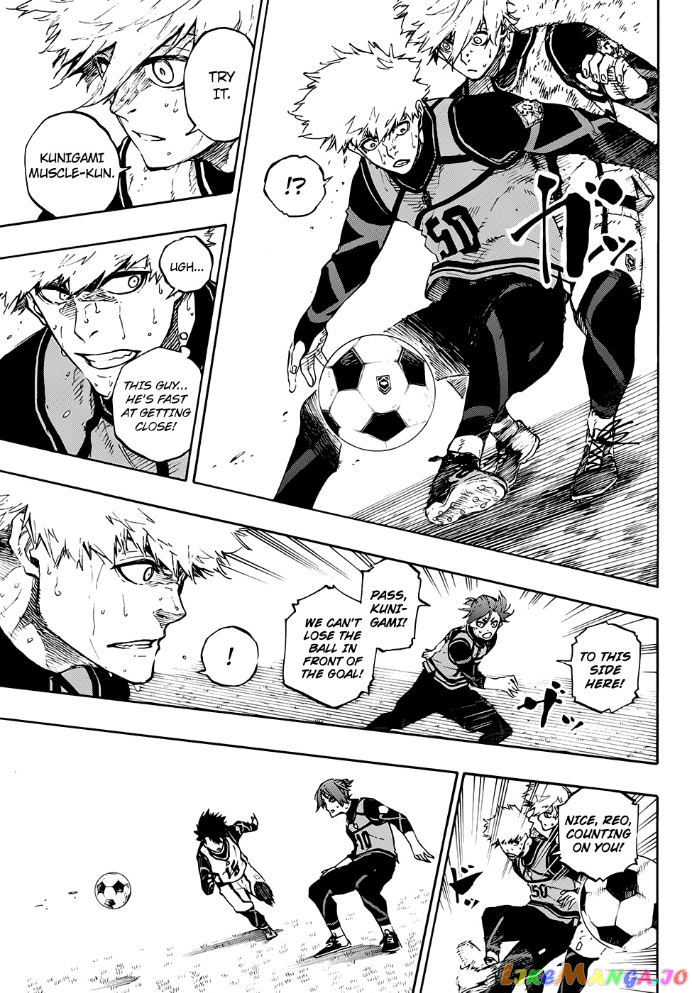 Blue Lock Chapter 64 image 11